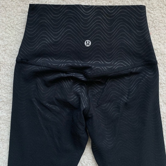 Lululemon Align Pant 28” Aqueous Emboss - Picture 4 of 6